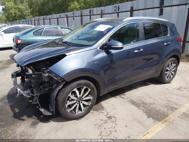 KIA Sportage Ex 2017 KNDPNCAC4H7184033 Image 2