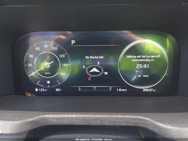 5XYRKDLF0PG216699 KIA Sorento X-line Sx Prestige