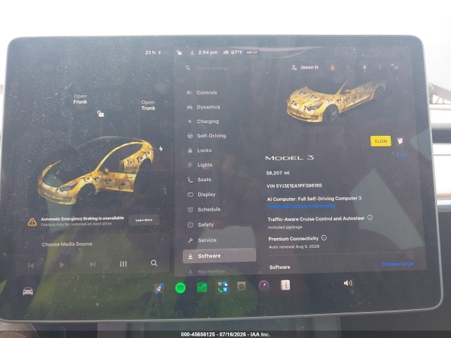 Tesla Model 3 Rear-wheel Drive 2023 5YJ3E1EA1PF396165 Image 7
