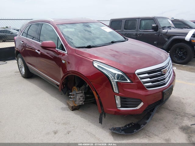 2017 Cadillac Xt5 Standard მანქანა იყიდება აუქციონზე, vin: 1GYKNARS1HZ276533, აუქციონის ნომერი: 45656128