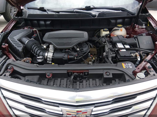 2017 Cadillac Xt5 Standard მანქანა იყიდება აუქციონზე, vin: 1GYKNARS1HZ276533, აუქციონის ნომერი: 45656128