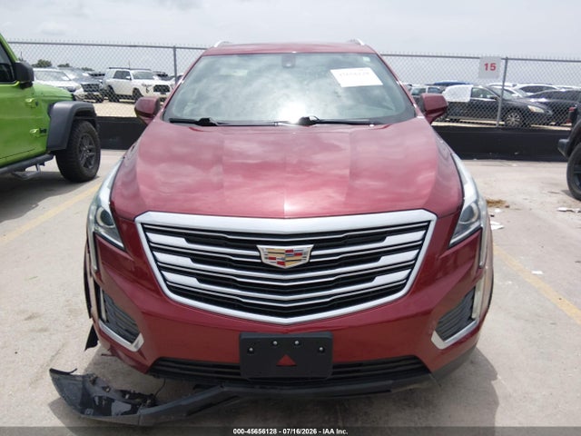 2017 Cadillac Xt5 Standard მანქანა იყიდება აუქციონზე, vin: 1GYKNARS1HZ276533, აუქციონის ნომერი: 45656128