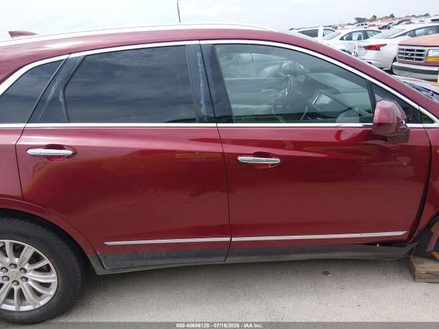 2017 Cadillac Xt5 Standard მანქანა იყიდება აუქციონზე, vin: 1GYKNARS1HZ276533, აუქციონის ნომერი: 45656128