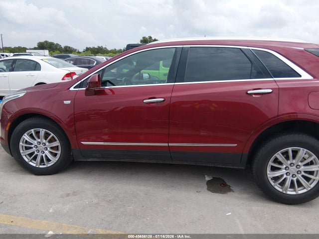 2017 Cadillac Xt5 Standard მანქანა იყიდება აუქციონზე, vin: 1GYKNARS1HZ276533, აუქციონის ნომერი: 45656128