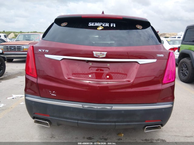 2017 Cadillac Xt5 Standard მანქანა იყიდება აუქციონზე, vin: 1GYKNARS1HZ276533, აუქციონის ნომერი: 45656128