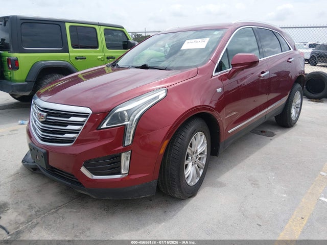 2017 Cadillac Xt5 Standard მანქანა იყიდება აუქციონზე, vin: 1GYKNARS1HZ276533, აუქციონის ნომერი: 45656128