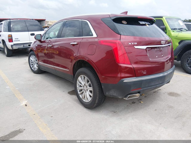 2017 Cadillac Xt5 Standard მანქანა იყიდება აუქციონზე, vin: 1GYKNARS1HZ276533, აუქციონის ნომერი: 45656128