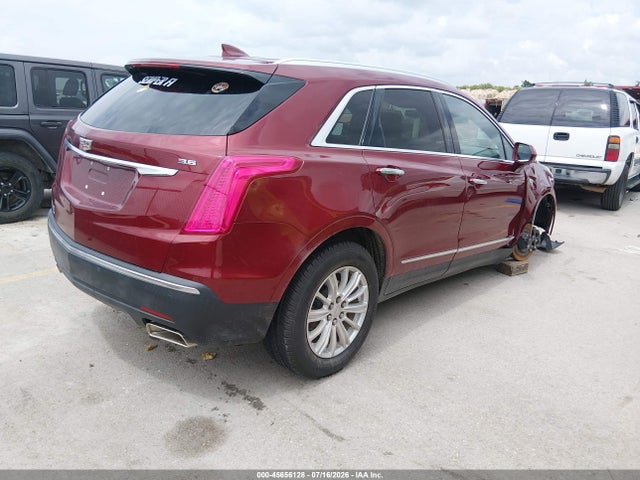 2017 Cadillac Xt5 Standard მანქანა იყიდება აუქციონზე, vin: 1GYKNARS1HZ276533, აუქციონის ნომერი: 45656128