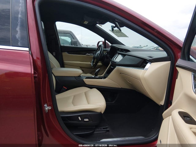 2017 Cadillac Xt5 Standard მანქანა იყიდება აუქციონზე, vin: 1GYKNARS1HZ276533, აუქციონის ნომერი: 45656128