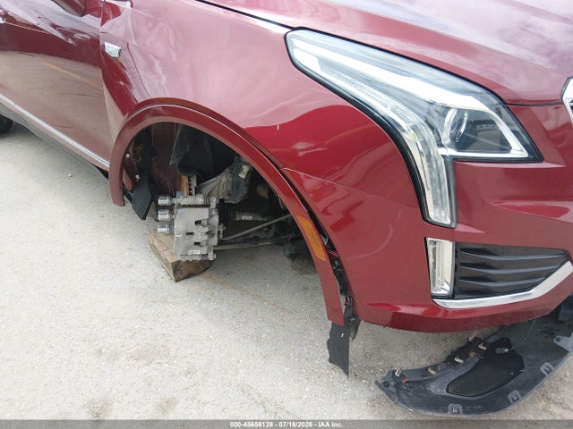 2017 Cadillac Xt5 Standard მანქანა იყიდება აუქციონზე, vin: 1GYKNARS1HZ276533, აუქციონის ნომერი: 45656128