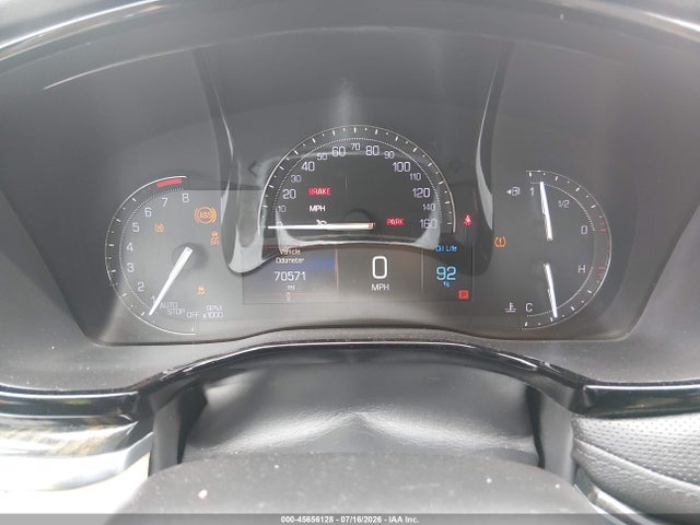 2017 Cadillac Xt5 Standard მანქანა იყიდება აუქციონზე, vin: 1GYKNARS1HZ276533, აუქციონის ნომერი: 45656128
