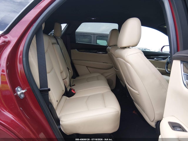 2017 Cadillac Xt5 Standard მანქანა იყიდება აუქციონზე, vin: 1GYKNARS1HZ276533, აუქციონის ნომერი: 45656128