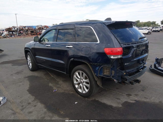 Jeep Grand Cherokee Limited 2017 1C4RJFBG2HC751757 Image 3