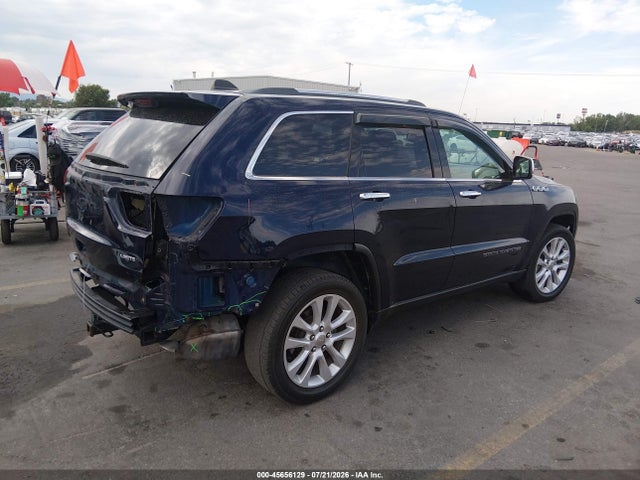 Jeep Grand Cherokee Limited 2017 1C4RJFBG2HC751757 Image 4