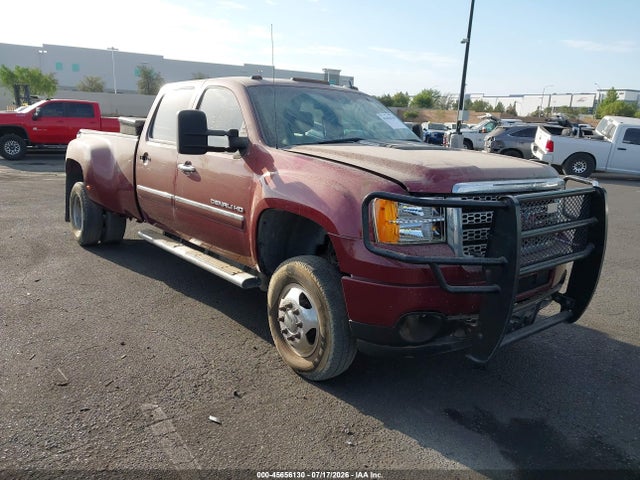 Продажа на аукционе авто 2014 Gmc Sierra 3500hd Denali, vin: 1GT426C86EF153454, номер лота: 45656130