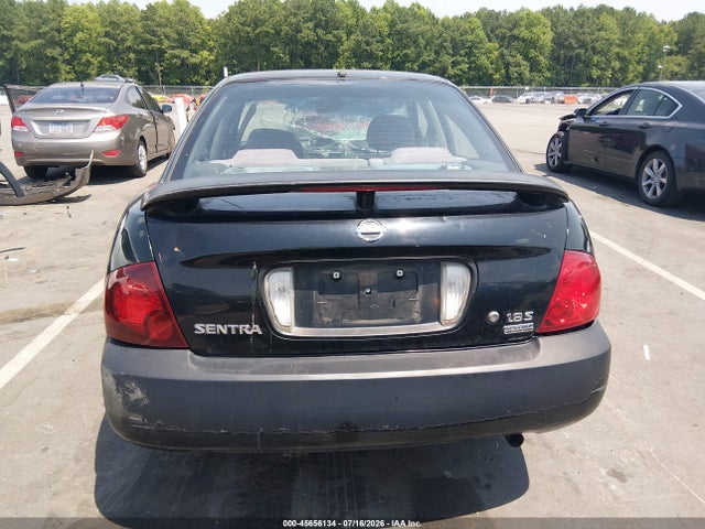 Продаж на аукціоні авто 2006 Nissan Sentra 1.8s, vin: 3N1CB51D46L538124, номер лоту: 45656134
