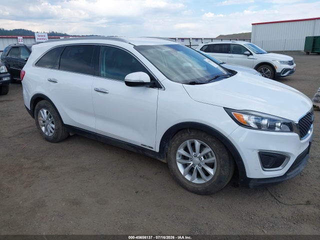 2016 Kia Sorento 3.3l Lx მანქანა იყიდება აუქციონზე, vin: 5XYPGDA52GG060474, აუქციონის ნომერი: 45656137