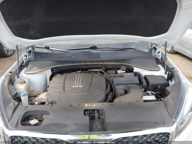 KIA Sorento 3.3l Lx 2016 5XYPGDA52GG060474 Image 10