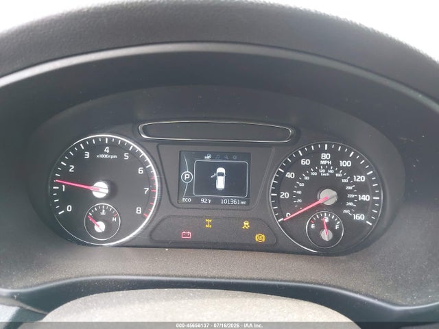 Auction sale of the 2016 Kia Sorento 3.3l Lx, vin: 5XYPGDA52GG060474, lot number: 45656137