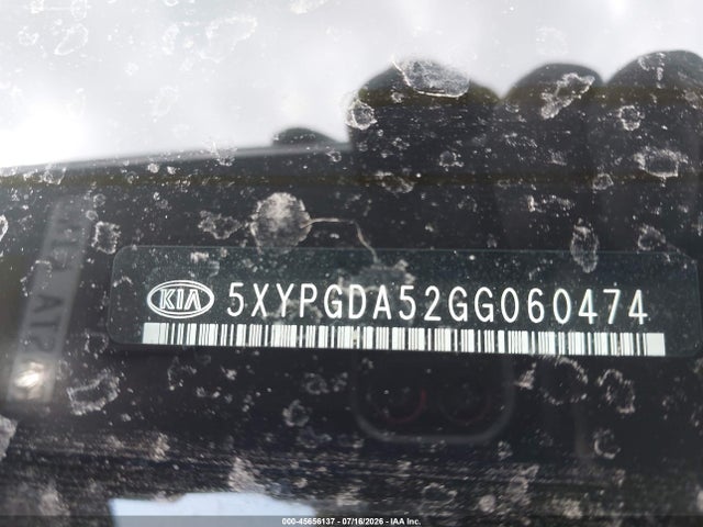 KIA Sorento 3.3l Lx 2016 5XYPGDA52GG060474 Image 9
