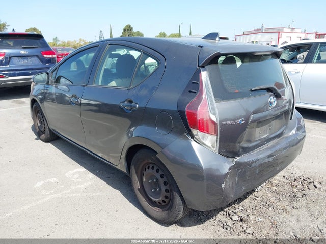 Toyota Prius C One 2016 JTDKDTB35G1122735 Image 3