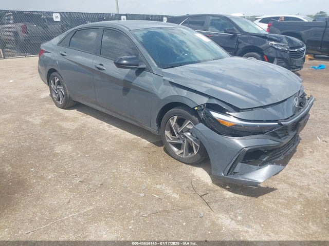 Продажа на аукционе авто 2025 Hyundai Elantra Hybrid Sel Sport, vin: KMHLM4DJ9SU169890, номер лота: 45656145
