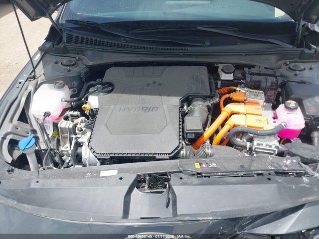 2025 Hyundai Elantra Hybrid Sel Sport მანქანა იყიდება აუქციონზე, vin: KMHLM4DJ9SU169890, აუქციონის ნომერი: 45656145