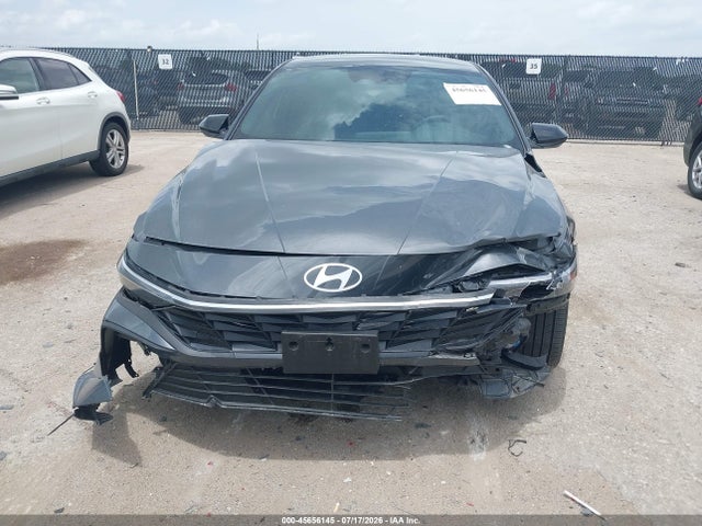 2025 Hyundai Elantra Hybrid Sel Sport მანქანა იყიდება აუქციონზე, vin: KMHLM4DJ9SU169890, აუქციონის ნომერი: 45656145