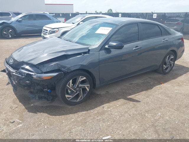 2025 Hyundai Elantra Hybrid Sel Sport მანქანა იყიდება აუქციონზე, vin: KMHLM4DJ9SU169890, აუქციონის ნომერი: 45656145