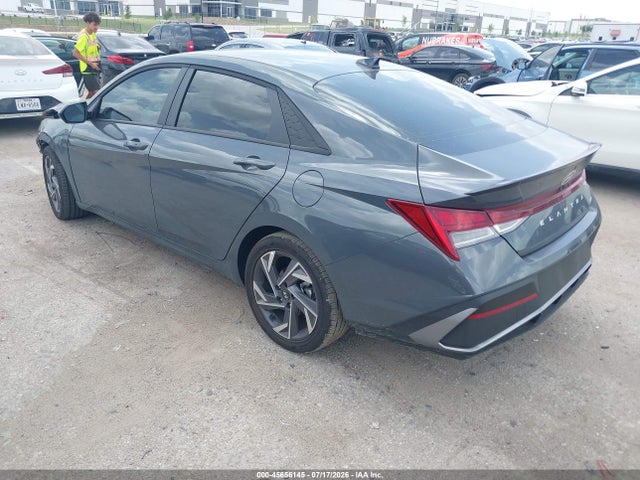 2025 Hyundai Elantra Hybrid Sel Sport მანქანა იყიდება აუქციონზე, vin: KMHLM4DJ9SU169890, აუქციონის ნომერი: 45656145