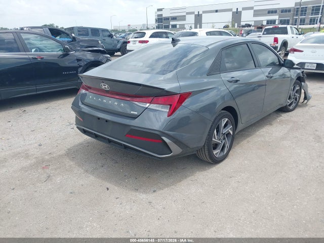 2025 Hyundai Elantra Hybrid Sel Sport მანქანა იყიდება აუქციონზე, vin: KMHLM4DJ9SU169890, აუქციონის ნომერი: 45656145
