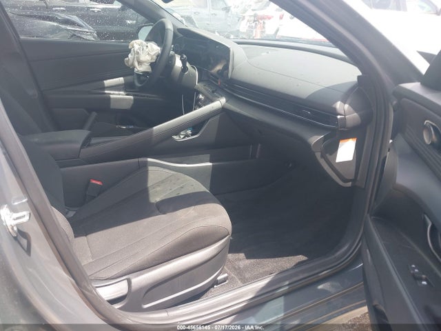2025 Hyundai Elantra Hybrid Sel Sport მანქანა იყიდება აუქციონზე, vin: KMHLM4DJ9SU169890, აუქციონის ნომერი: 45656145