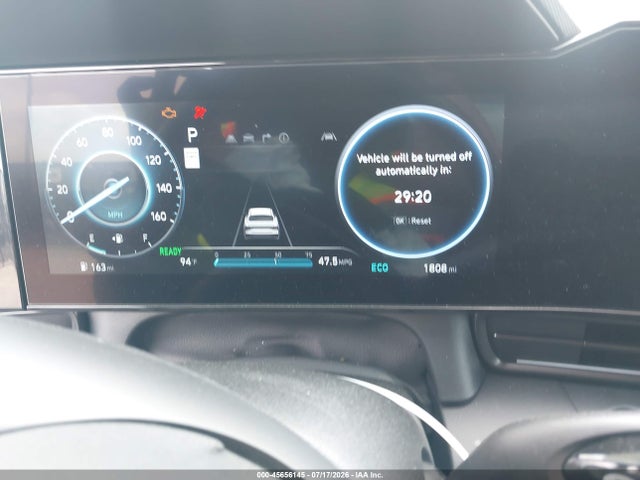 2025 Hyundai Elantra Hybrid Sel Sport მანქანა იყიდება აუქციონზე, vin: KMHLM4DJ9SU169890, აუქციონის ნომერი: 45656145