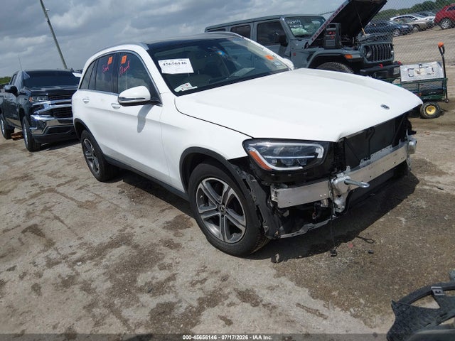 Aukcja sprzedaży 2021 Mercedes-benz Glc 300 Suv, vin: W1N0G8DB0MF923662, numer aukcji: 45656146