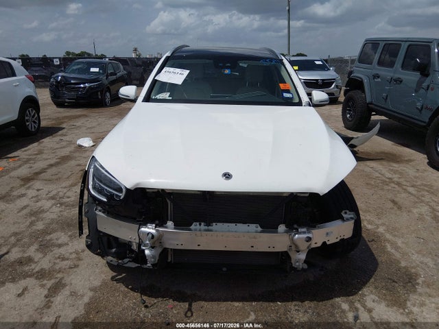 2021 Mercedes-benz Glc 300 Suv მანქანა იყიდება აუქციონზე, vin: W1N0G8DB0MF923662, აუქციონის ნომერი: 45656146