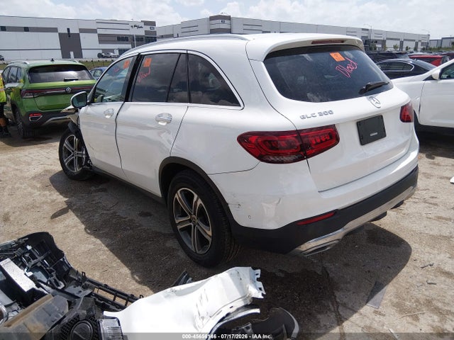2021 Mercedes-benz Glc 300 Suv მანქანა იყიდება აუქციონზე, vin: W1N0G8DB0MF923662, აუქციონის ნომერი: 45656146