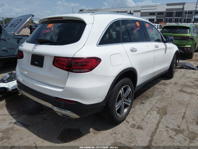 2021 Mercedes-benz Glc 300 Suv მანქანა იყიდება აუქციონზე, vin: W1N0G8DB0MF923662, აუქციონის ნომერი: 45656146