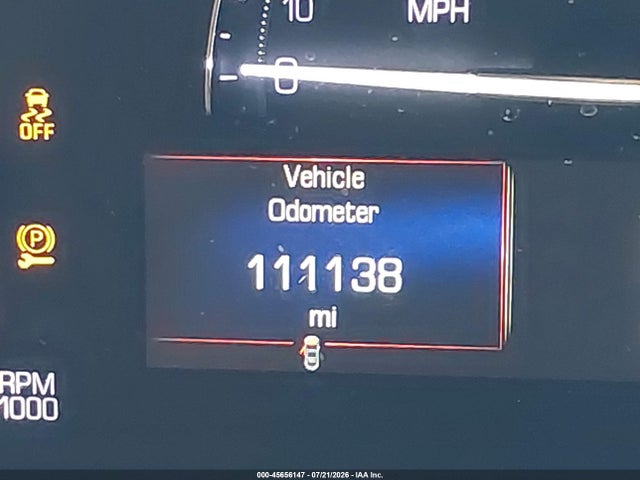 45656147 :رقم المزاد ، 1GYKNCRSXKZ213465 vin ، 2019 Cadillac Xt5 Luxury مزاد بيع