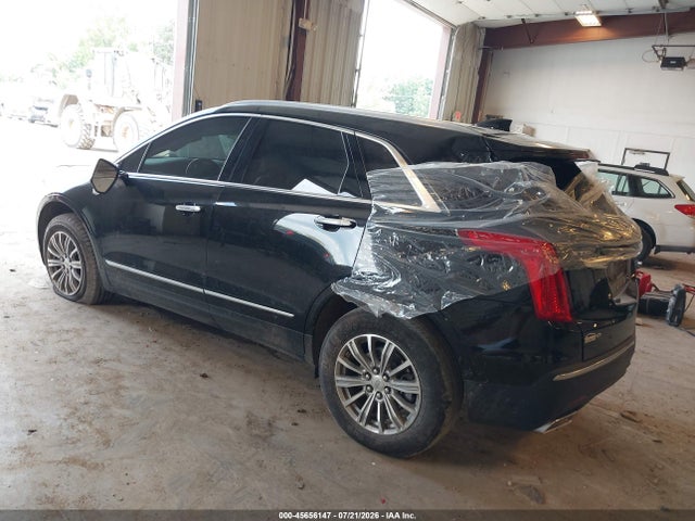 45656147 :رقم المزاد ، 1GYKNCRSXKZ213465 vin ، 2019 Cadillac Xt5 Luxury مزاد بيع