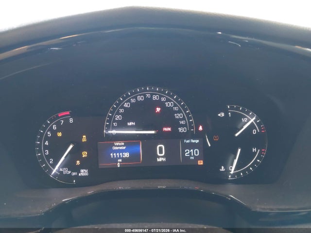 45656147 :رقم المزاد ، 1GYKNCRSXKZ213465 vin ، 2019 Cadillac Xt5 Luxury مزاد بيع