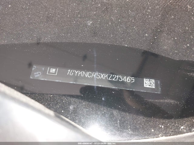 45656147 :رقم المزاد ، 1GYKNCRSXKZ213465 vin ، 2019 Cadillac Xt5 Luxury مزاد بيع