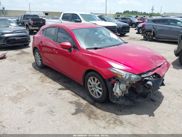 45656154 :رقم المزاد ، 3MZBN1K72JM186257 vin ، 2018 Mazda Mazda3 Sport مزاد بيع
