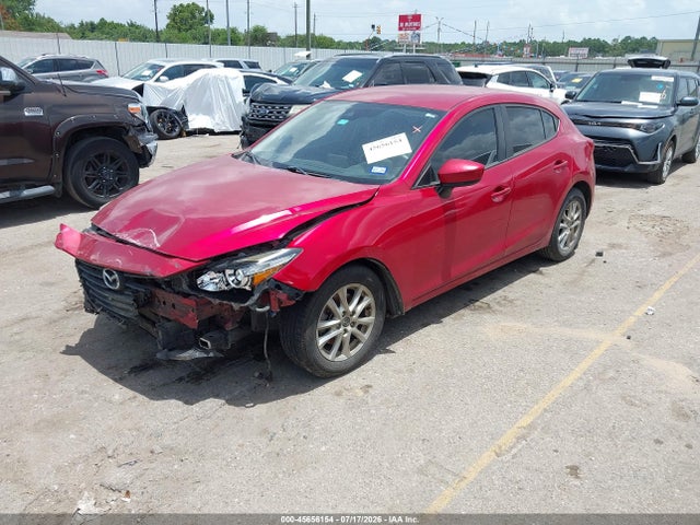 Продаж на аукціоні авто 2018 Mazda Mazda3 Sport, vin: 3MZBN1K72JM186257, номер лоту: 45656154
