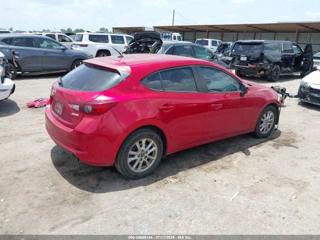Продаж на аукціоні авто 2018 Mazda Mazda3 Sport, vin: 3MZBN1K72JM186257, номер лоту: 45656154