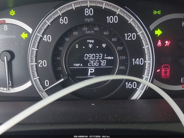 Honda ACCORD LX 2017 1HGCR2F33HA226654 Image 16