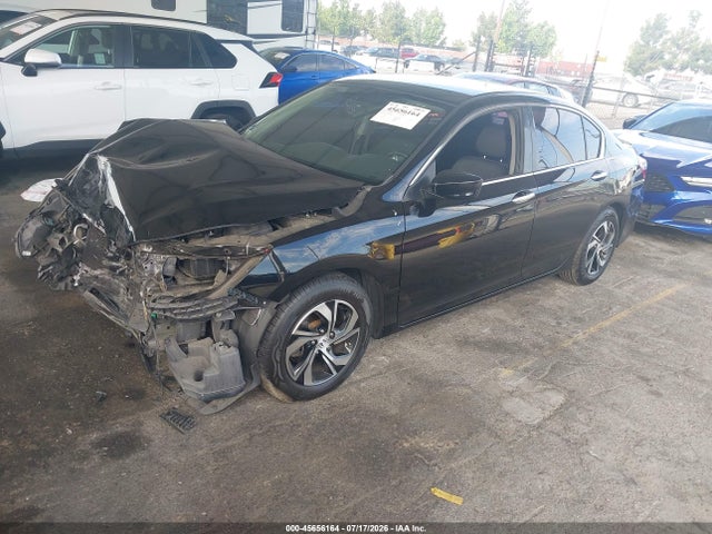Honda ACCORD LX 2017 1HGCR2F33HA226654 Image 2