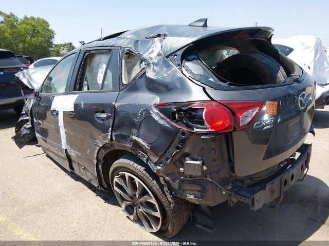 Aukcja sprzedaży 2016 Mazda Cx-5 Grand Touring, vin: JM3KE4DY0G0750467, numer aukcji: 45656166