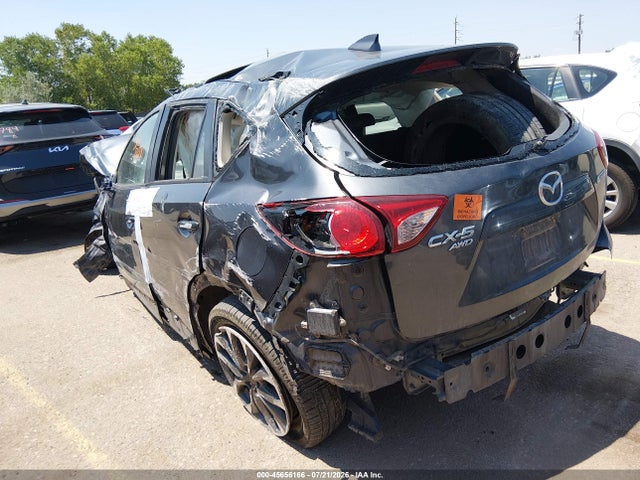Aukcja sprzedaży 2016 Mazda Cx-5 Grand Touring, vin: JM3KE4DY0G0750467, numer aukcji: 45656166