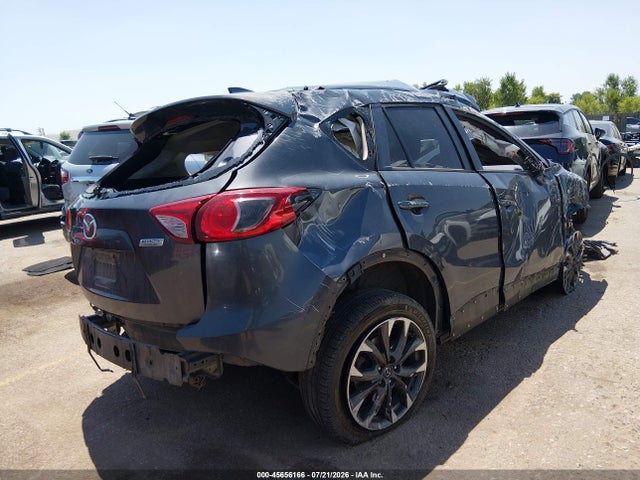 Aukcja sprzedaży 2016 Mazda Cx-5 Grand Touring, vin: JM3KE4DY0G0750467, numer aukcji: 45656166