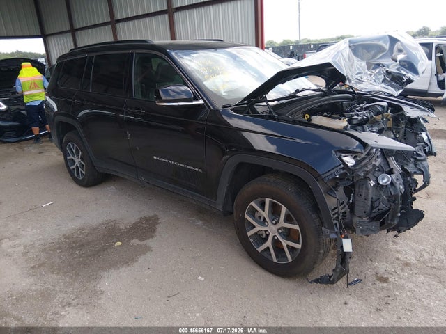 2024 Jeep Grand Cherokee L Limited 4x4 მანქანა იყიდება აუქციონზე, vin: 1C4RJKBG8R8605148, აუქციონის ნომერი: 45656167